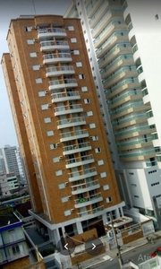 Apartamento em Vila Tupi, Praia Grande/SP de 75m² 2 quartos à venda por R$ 324.000,00
