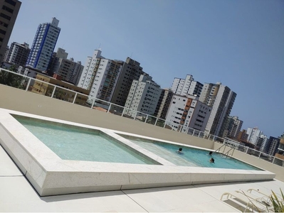 Apartamento em Vila Tupi, Praia Grande/SP de 76m² 2 quartos à venda por R$ 422.500,00