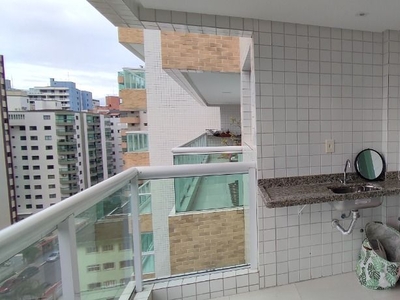 Apartamento em Vila Tupi, Praia Grande/SP de 88m² 2 quartos à venda por R$ 459.000,00