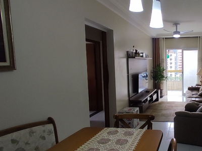 Apartamento em Vila Tupi, Praia Grande/SP de 88m² 3 quartos à venda por R$ 459.000,00