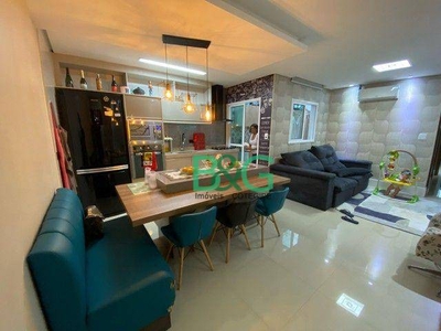 Apartamento em Vila Valparaíso, Santo André/SP de 70m² 2 quartos à venda por R$ 421.000,00
