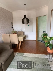 Apartamento em Vila Valparaíso, Santo André/SP de 83m² 3 quartos à venda por R$ 423.000,00