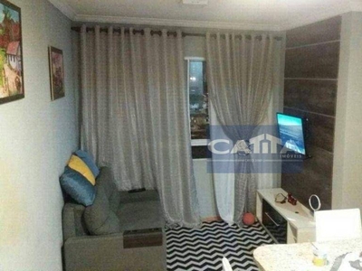 Apartamento em Vila Venditti, Guarulhos/SP de 55m² 3 quartos à venda por R$ 344.000,00