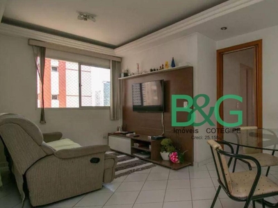 Apartamento em Vila Zilda, São Paulo/SP de 57m² 3 quartos à venda por R$ 398.000,00