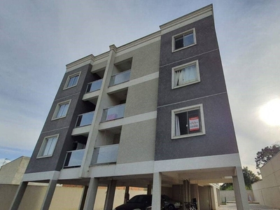 Apartamento em Weissópolis, Pinhais/PR de 63m² 3 quartos à venda por R$ 249.000,00