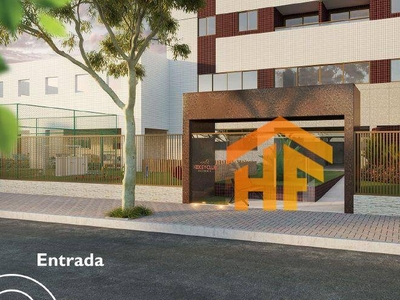 Apartamento em Zumbi, Recife/PE de 61m² 3 quartos à venda por R$ 347.000,00