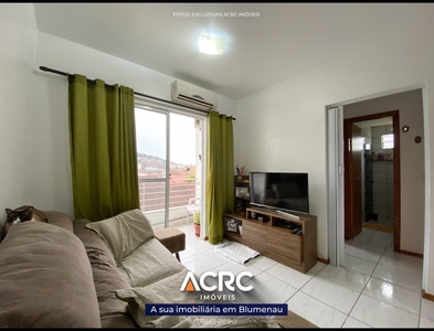 Apartamento no Bairro Velha em Blumenau com 2 Dormitórios e 56 m²