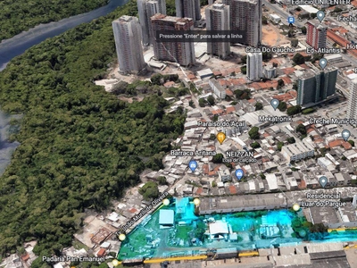 Área em Imbiribeira, Recife/PE de 0m² à venda por R$ 7.498.000,00