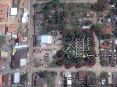 Área em Laranjal, São Gonçalo/RJ de 0m² à venda por R$ 848.000,00