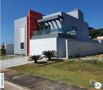 Casa 320M² 4 Quartos No ViverdeII - Rio das Ostras