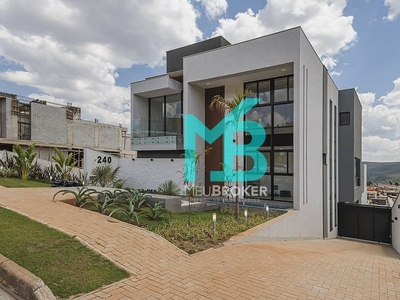 Casa em Alphaville - Lagoa Dos Ingleses, Nova Lima/MG de 707m² 5 quartos à venda por R$ 5.899.000,00