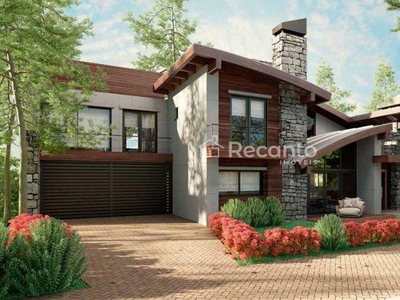 Casa em Aspen Mountain, Gramado/RS de 377m² 3 quartos à venda por R$ 6.999.000,00