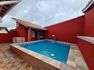 Casa em Balneário Campos Eliseos, Itanhaém/SP de 124m² 3 quartos à venda por R$ 459.000,00