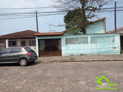 Casa em Balneário Itaoca, Mongaguá/SP de 296m² 2 quartos à venda por R$ 345.000,00