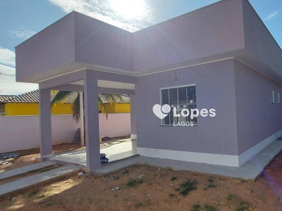 Casa em Cajueiros (Itaipuaçu), Maricá/RJ de 93m² 3 quartos à venda por R$ 398.000,00