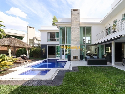 Casa em Campo Comprido, Curitiba/PR de 737m² 5 quartos à venda por R$ 7.299.000,00