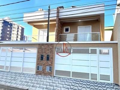 Casa em Campo da Aviação, Praia Grande/SP de 80m² 3 quartos à venda por R$ 459.000,00