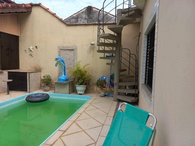 Casa em Campo Grande, Santos/SP de 350m² 3 quartos à venda por R$ 2.119.000,00