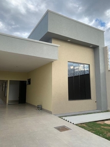 Casa em Cardoso Continuação, Aparecida de Goiânia/GO de 130m² 3 quartos à venda por R$ 479.000,00