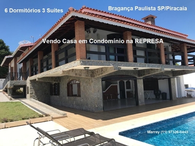 Casa em Centro, Piracaia/SP de 714m² 6 quartos à venda por R$ 1.949.000,00