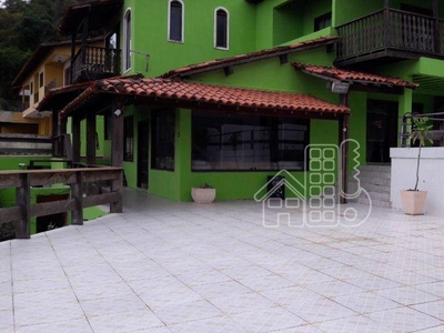 Casa em Charitas, Niterói/RJ de 300m² 5 quartos à venda por R$ 1.499.000,00