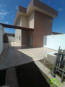 Casa em Cibrate Ii, Itanhaém/SP de 100m² 3 quartos à venda por R$ 358.000,00