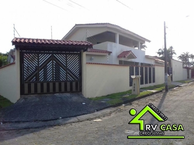 Casa em Cibratel Ii, Itanhaém/SP de 355m² 5 quartos à venda por R$ 849.000,00