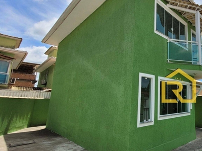 Casa em Cidade Praiana, Rio das Ostras/RJ de 85m² 2 quartos à venda por R$ 249.000,01