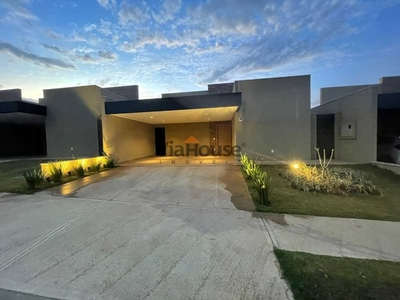 Casa em Condomínio Fazenda Santa Maria, Cravinhos/SP de 156m² 3 quartos para locação R$ 5.500,00/mes
