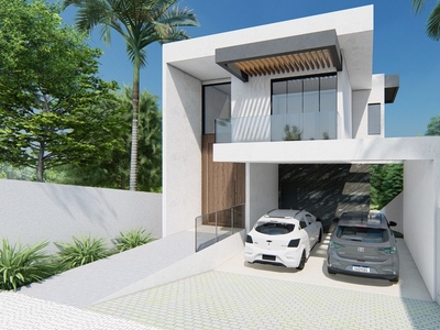 Casa em Condomínio Trilhas Do Sol, Lagoa Santa/MG de 155m² 3 quartos à venda por R$ 844.000,00