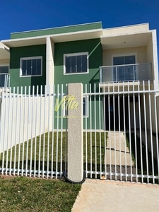 Casa em Costeira, Araucária/PR de 108m² 3 quartos à venda por R$ 459.000,00