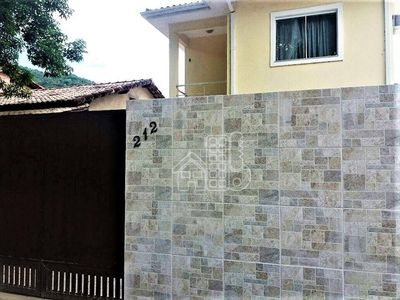 Casa em Engenho do Mato, Niterói/RJ de 110m² 3 quartos à venda por R$ 398.000,00