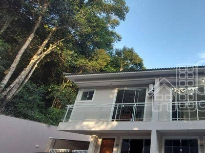 Casa em Engenho do Mato, Niterói/RJ de 138m² 4 quartos à venda por R$ 439.000,00
