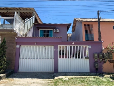 Casa em Enseada Das Gaivotas, Rio das Ostras/RJ de 126m² 4 quartos à venda por R$ 319.000,00