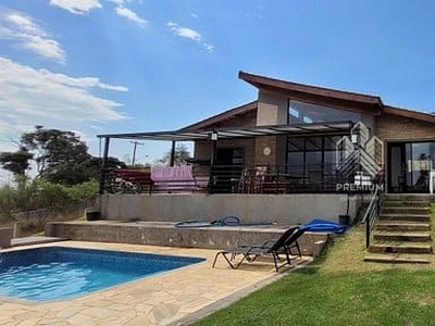 Casa em Estância Santa Maria do Laranjal, Atibaia/SP de 178m² 3 quartos à venda por R$ 1.189.000,00