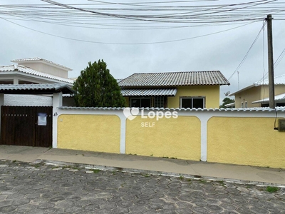 Casa em Flamengo, Maricá/RJ de 120m² 3 quartos à venda por R$ 397.000,00