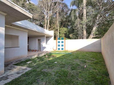 Casa em Gralha Azul, Fazenda Rio Grande/PR de 81m² 3 quartos à venda por R$ 459.000,00