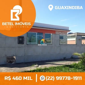 Casa em Guaxindiba, São Francisco De Itabapoana/RJ de 10m² 3 quartos à venda por R$ 459.000,00