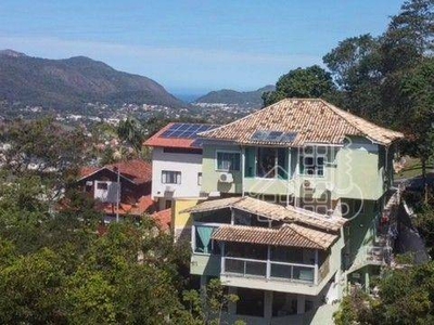 Casa em Itaipu, Niterói/RJ de 500m² 6 quartos à venda por R$ 1.589.000,00