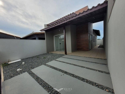 Casa em Itajuba, Barra Velha/SC de 70m² 3 quartos à venda por R$ 319.000,00