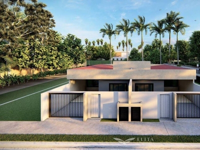 Casa em Itajuba, Barra Velha/SC de 87m² 2 quartos à venda por R$ 319.000,00