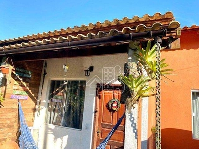 Casa em Itapeba, Maricá/RJ de 59m² 2 quartos à venda por R$ 349.000,00