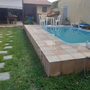 Casa em Jardim Atlântico Central (Itaipuaçu), Maricá/RJ de 120m² 2 quartos à venda por R$ 549.000,00