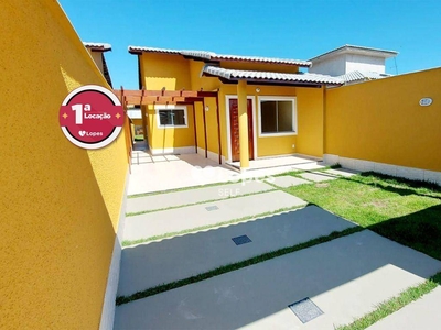 Casa em Jardim Atlântico Oeste (Itaipuaçu), Maricá/RJ de 99m² 3 quartos à venda por R$ 479.000,00
