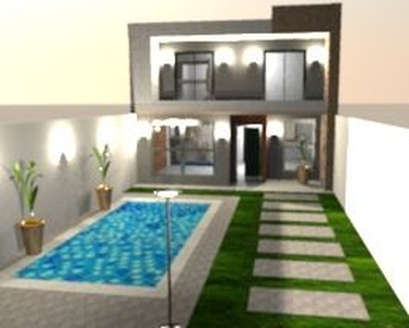 Casa em Jardim Bela Vista, São José dos Campos/SP de 120m² 3 quartos à venda por R$ 799.000,00