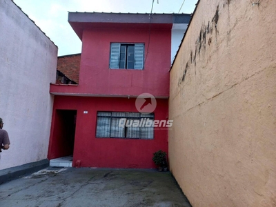 Casa em Jardim Camila, Mauá/SP de 135m² 3 quartos à venda por R$ 484.000,00