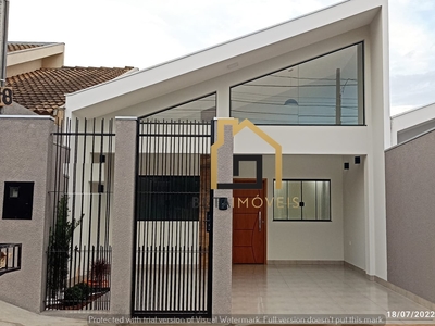 Casa em Jardim Monte Rei, Maringá/PR de 82m² 3 quartos à venda por R$ 398.000,00