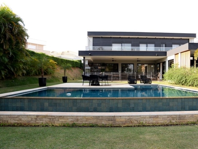 Casa em Lago Azul Condomínio E Golfe Clube, Araçoiaba da Serra/SP de 483m² 4 quartos à venda por R$ 7.199.000,00