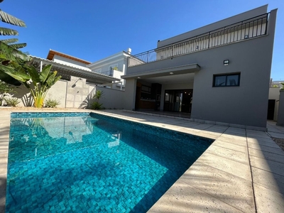 Casa em Loteamento Residencial Reserva do Engenho, Piracicaba/SP de 262m² 3 quartos à venda por R$ 1.589.000,00