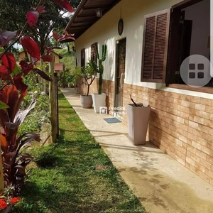 Casa em Lumiar, Nova Friburgo/RJ de 100m² 2 quartos à venda por R$ 449.000,00